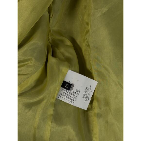 Etro Tweed Wool-Blend Floral Blazer with Velvet Collar Size XS – Tailored Jacket - Picture 7 of 8